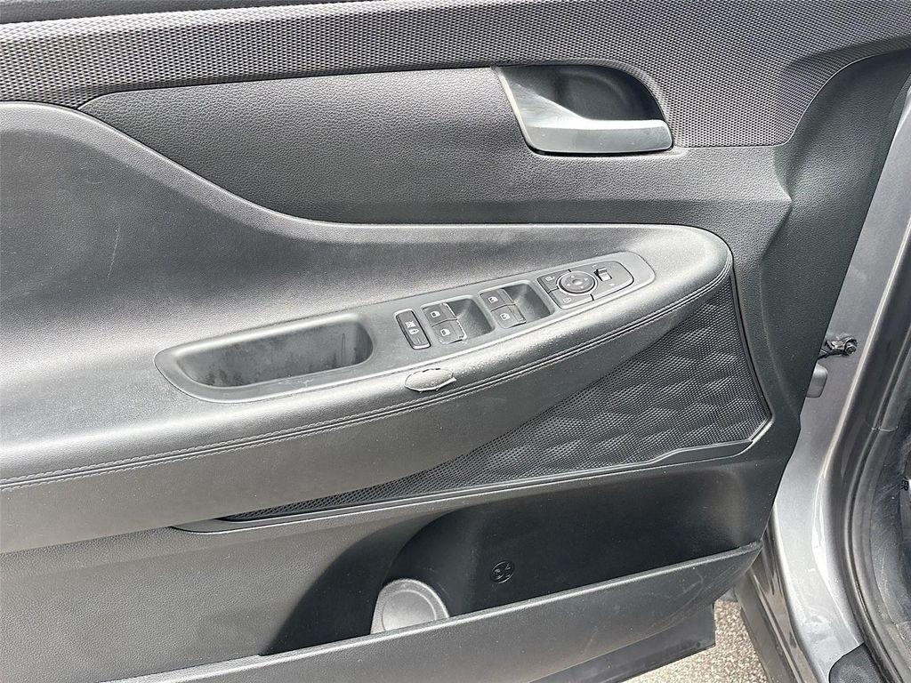 used 2019 Hyundai Santa Fe car, priced at $14,595