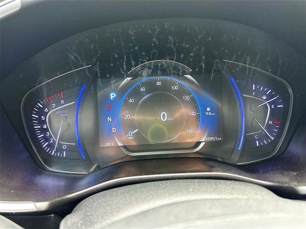 used 2019 Hyundai Santa Fe car, priced at $14,595