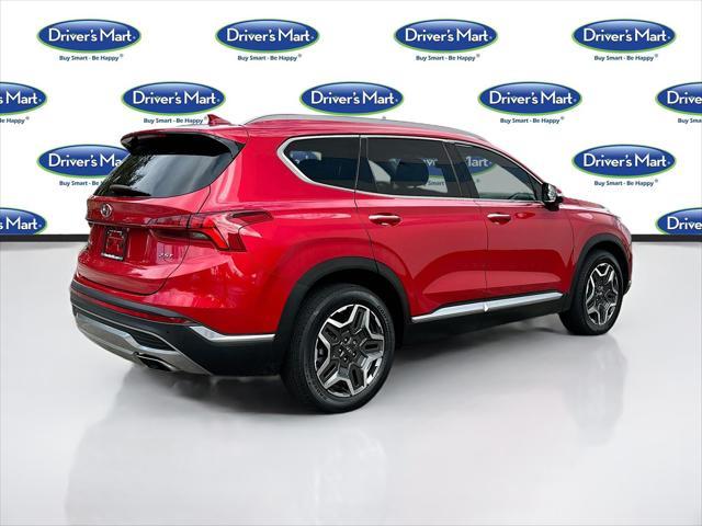 used 2022 Hyundai Santa Fe car, priced at $23,595