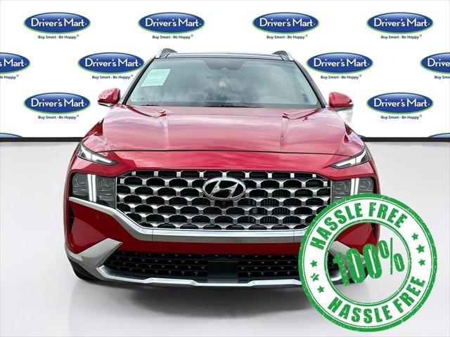 used 2022 Hyundai Santa Fe car, priced at $23,595