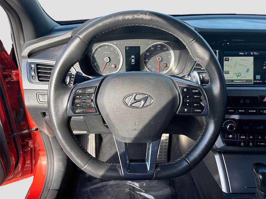 used 2015 Hyundai Sonata car, priced at $8,999