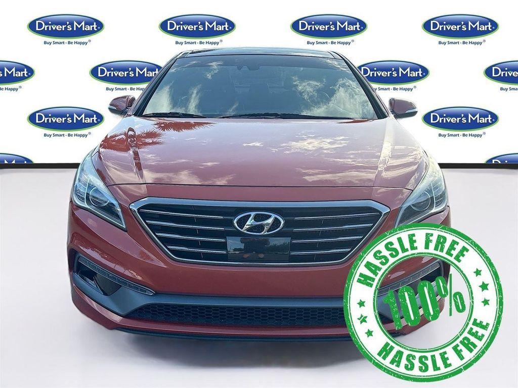 used 2015 Hyundai Sonata car, priced at $8,999