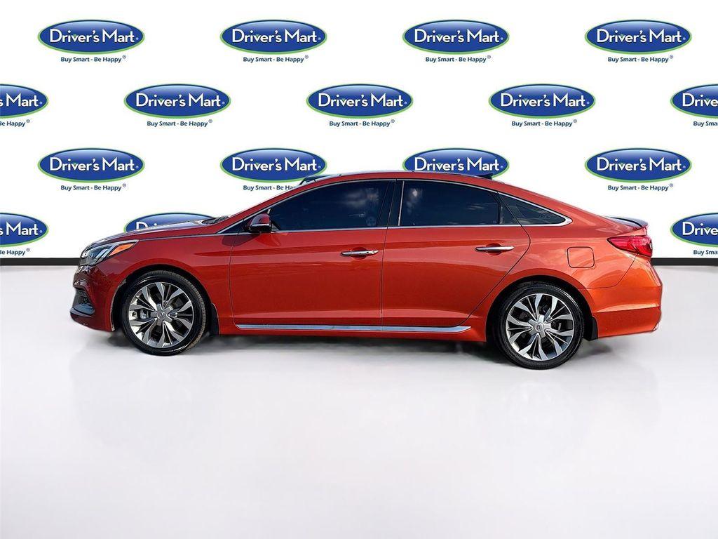 used 2015 Hyundai Sonata car, priced at $8,999