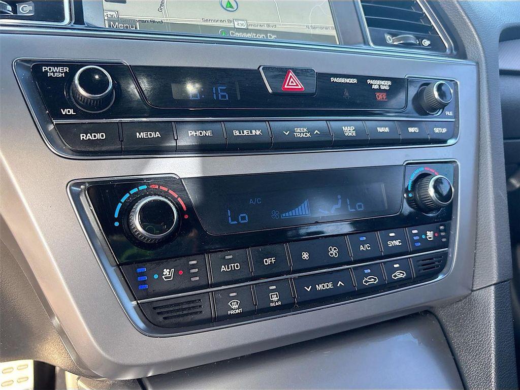 used 2015 Hyundai Sonata car, priced at $8,999
