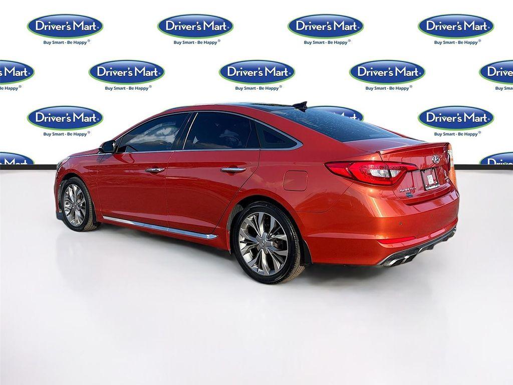 used 2015 Hyundai Sonata car, priced at $8,999