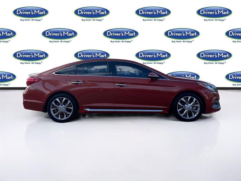 used 2015 Hyundai Sonata car, priced at $8,999