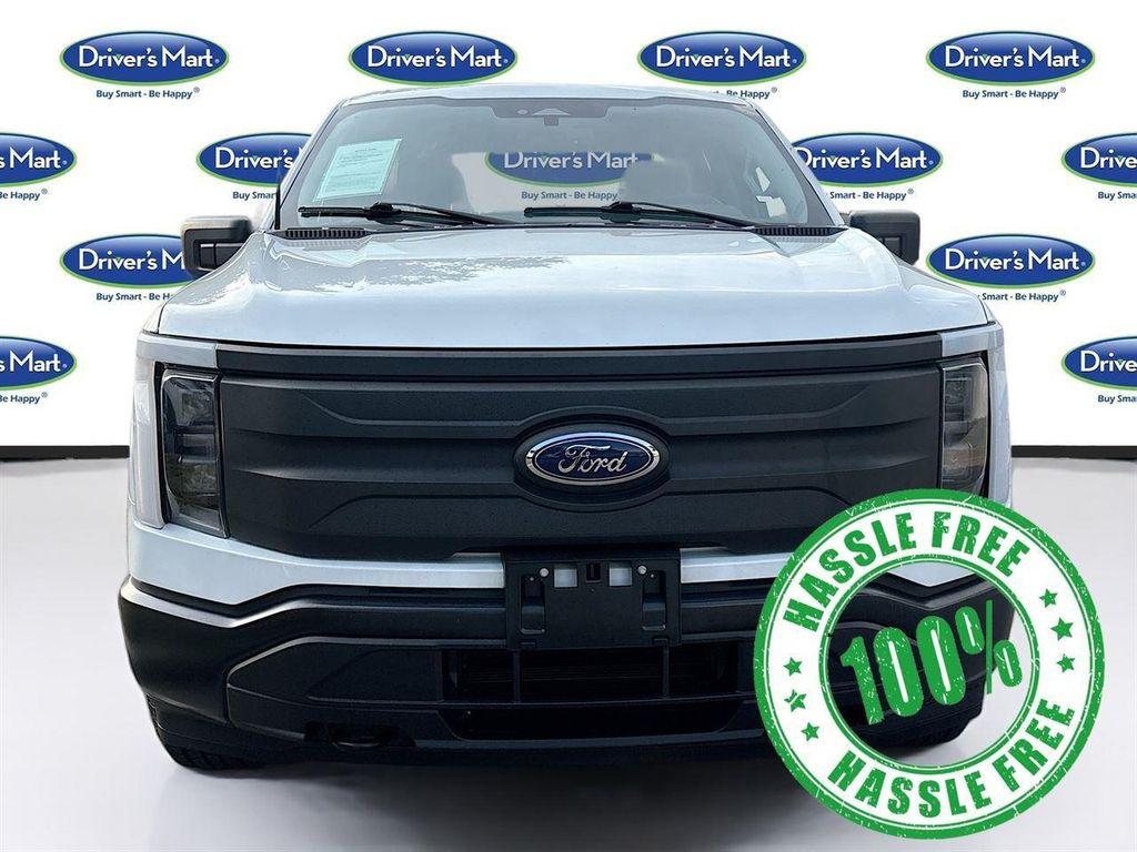 used 2022 Ford F-150 Lightning car, priced at $36,995