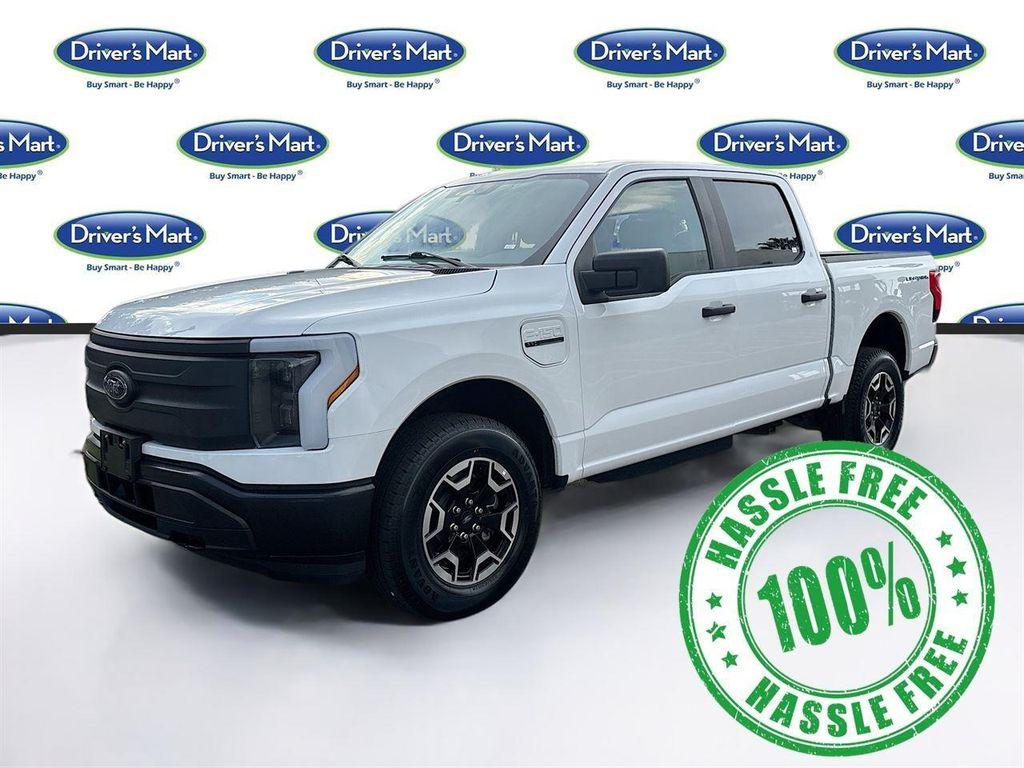 used 2022 Ford F-150 Lightning car, priced at $36,995