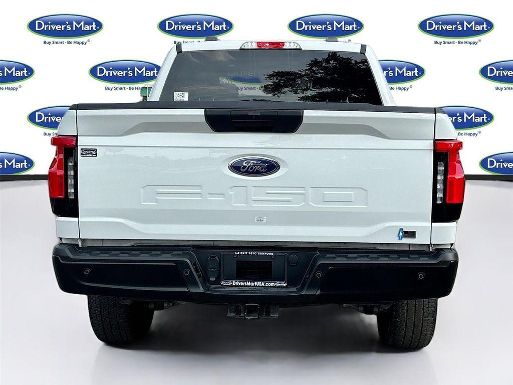 used 2022 Ford F-150 Lightning car, priced at $36,995