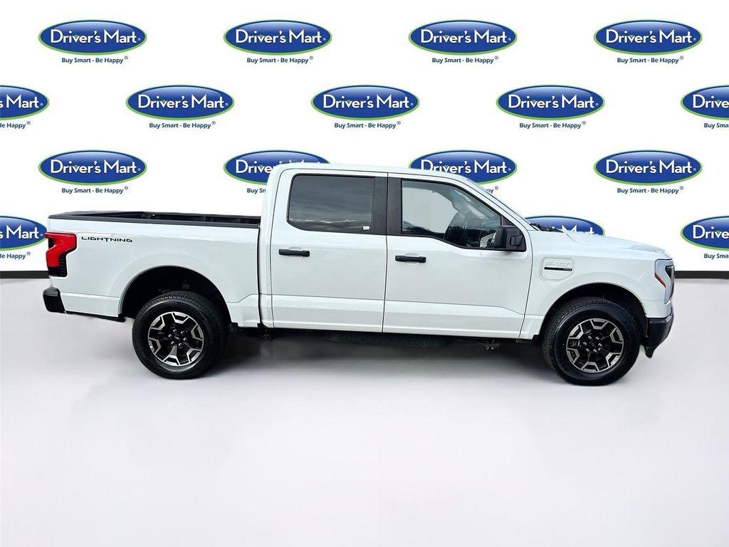 used 2022 Ford F-150 Lightning car, priced at $36,995