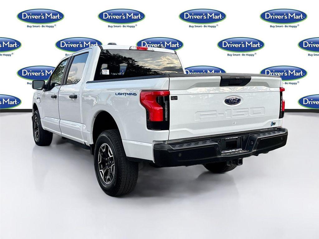 used 2022 Ford F-150 Lightning car, priced at $36,995