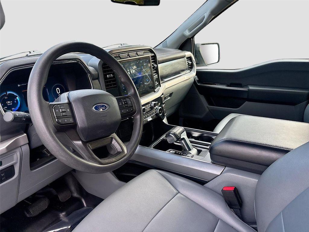 used 2022 Ford F-150 Lightning car, priced at $36,995