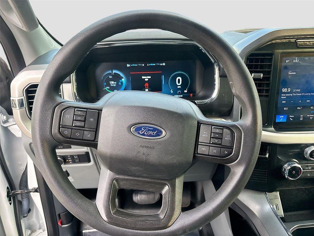 used 2022 Ford F-150 Lightning car, priced at $36,995