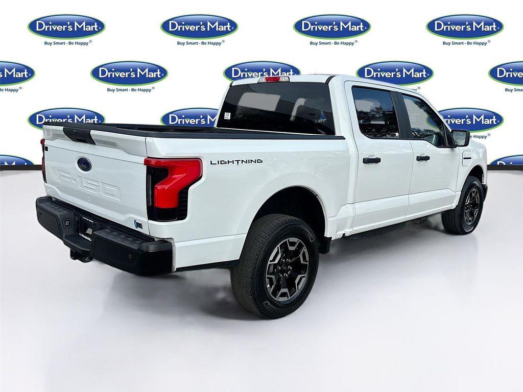 used 2022 Ford F-150 Lightning car, priced at $36,995