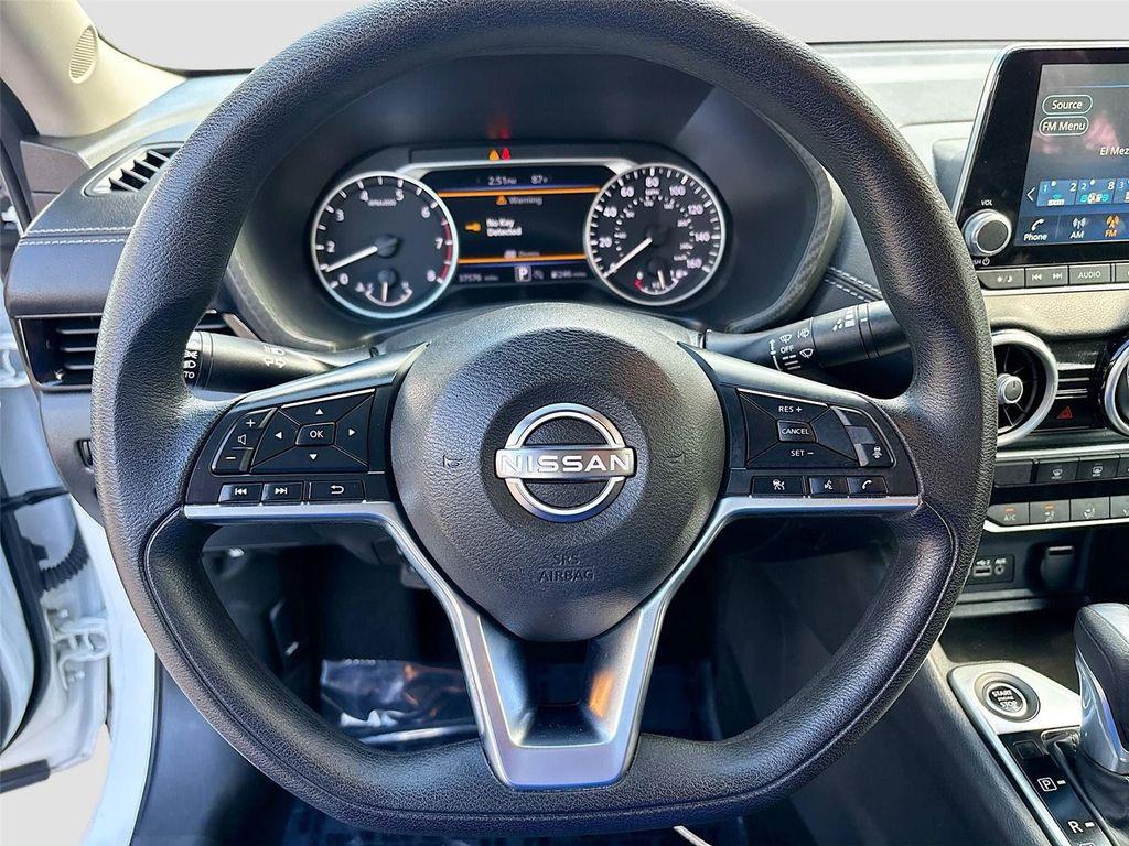 used 2024 Nissan Sentra car, priced at $16,995