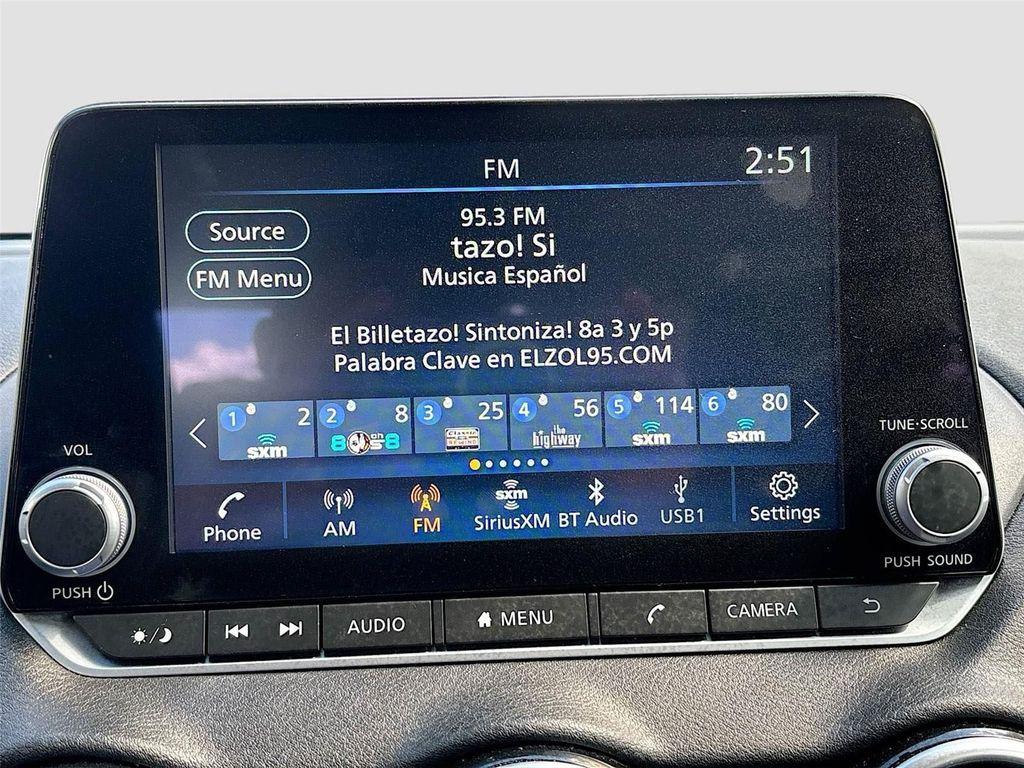 used 2024 Nissan Sentra car, priced at $16,995
