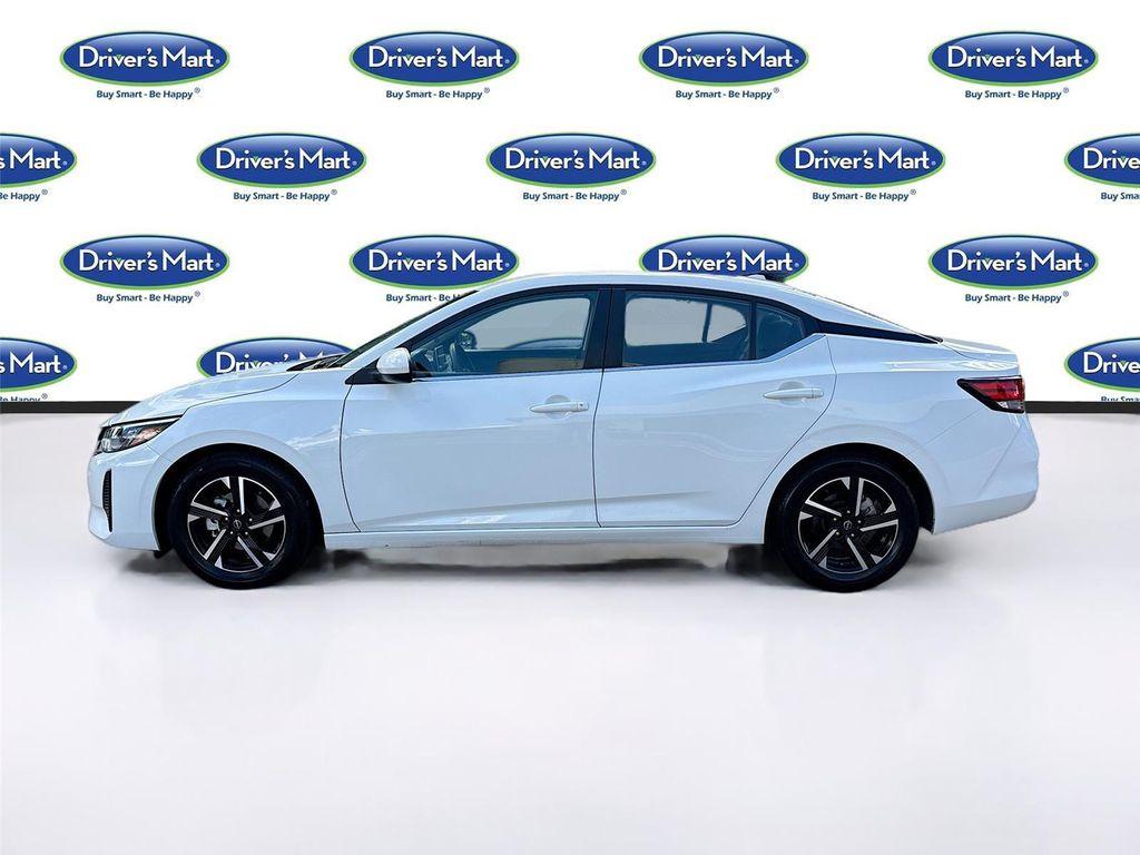 used 2024 Nissan Sentra car, priced at $16,995