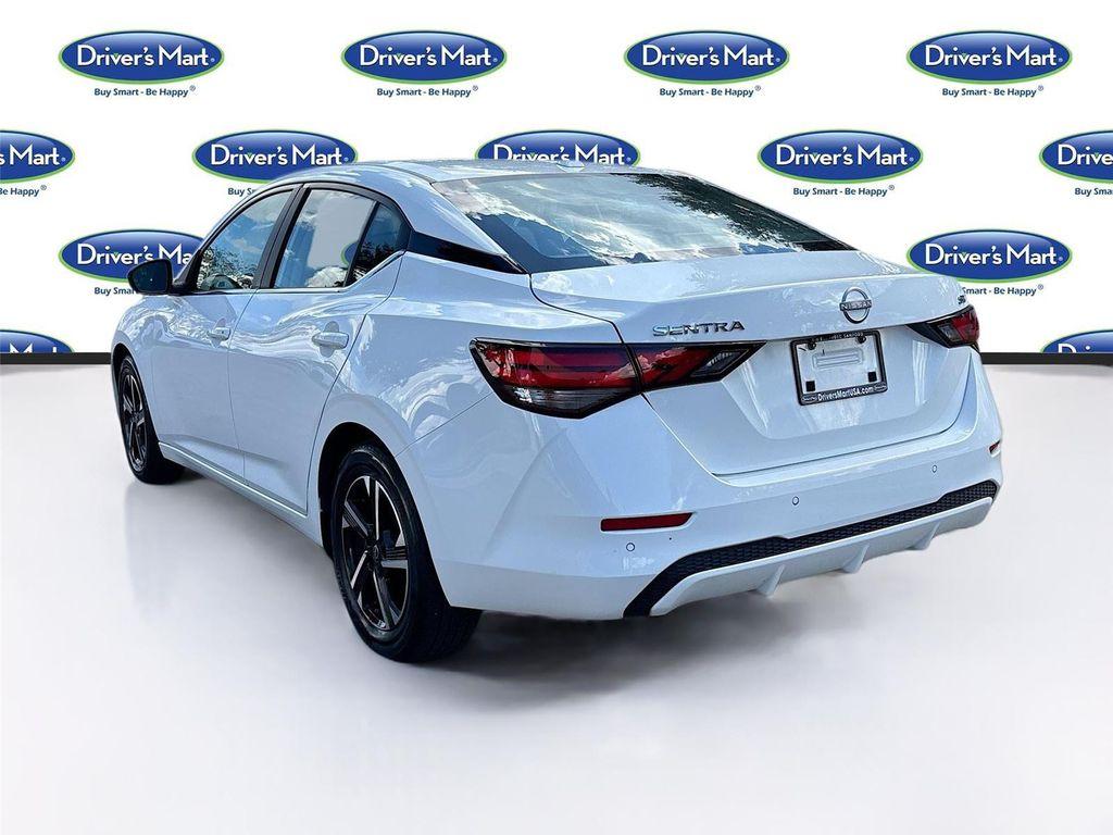 used 2024 Nissan Sentra car, priced at $16,995