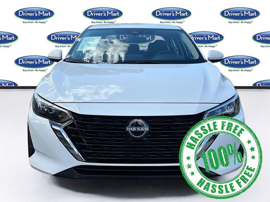 used 2024 Nissan Sentra car, priced at $16,995