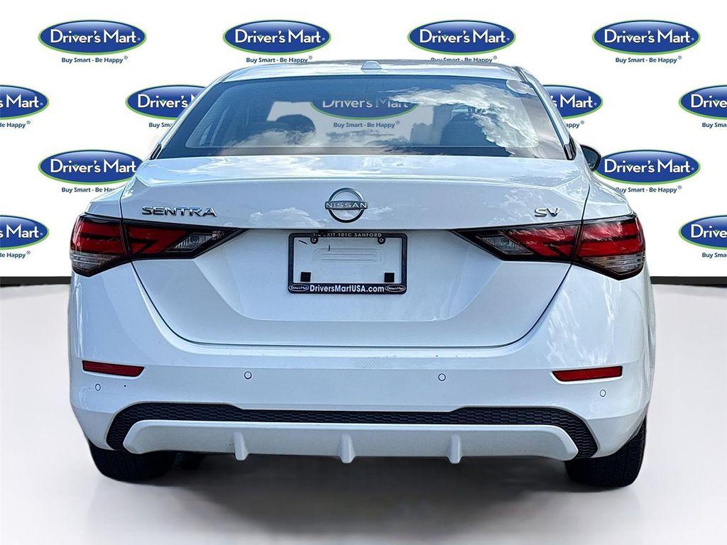 used 2024 Nissan Sentra car, priced at $16,995