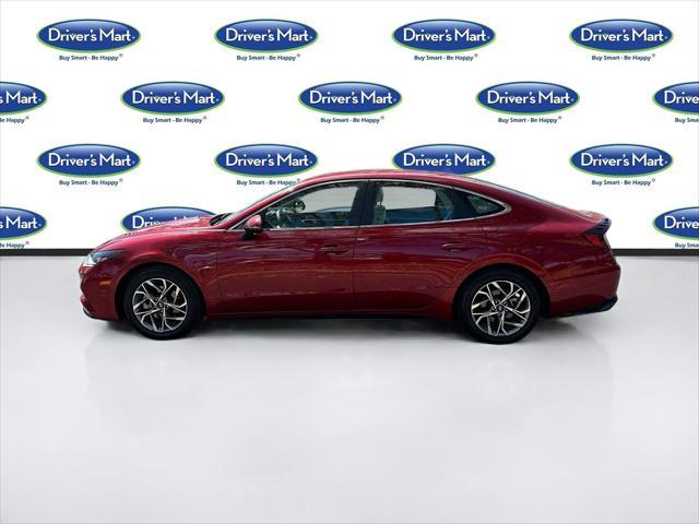 used 2023 Hyundai Sonata car, priced at $17,995