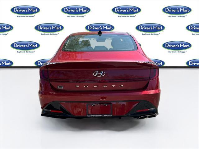 used 2023 Hyundai Sonata car, priced at $17,995