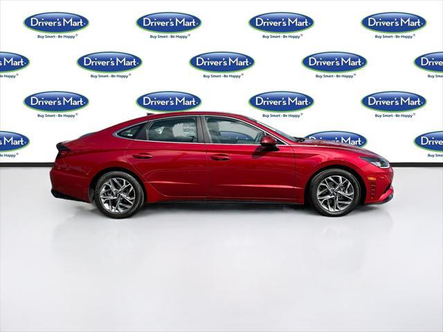 used 2023 Hyundai Sonata car, priced at $17,995