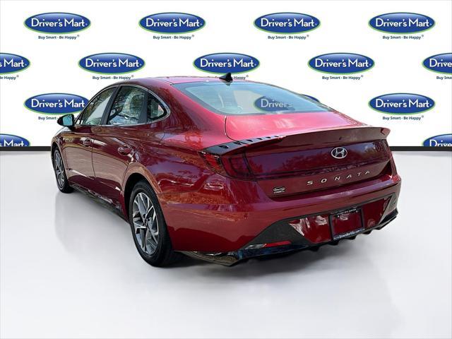 used 2023 Hyundai Sonata car, priced at $17,995