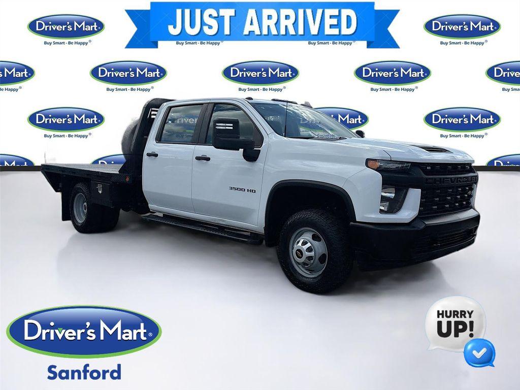 used 2023 Chevrolet Silverado 3500 car, priced at $44,995