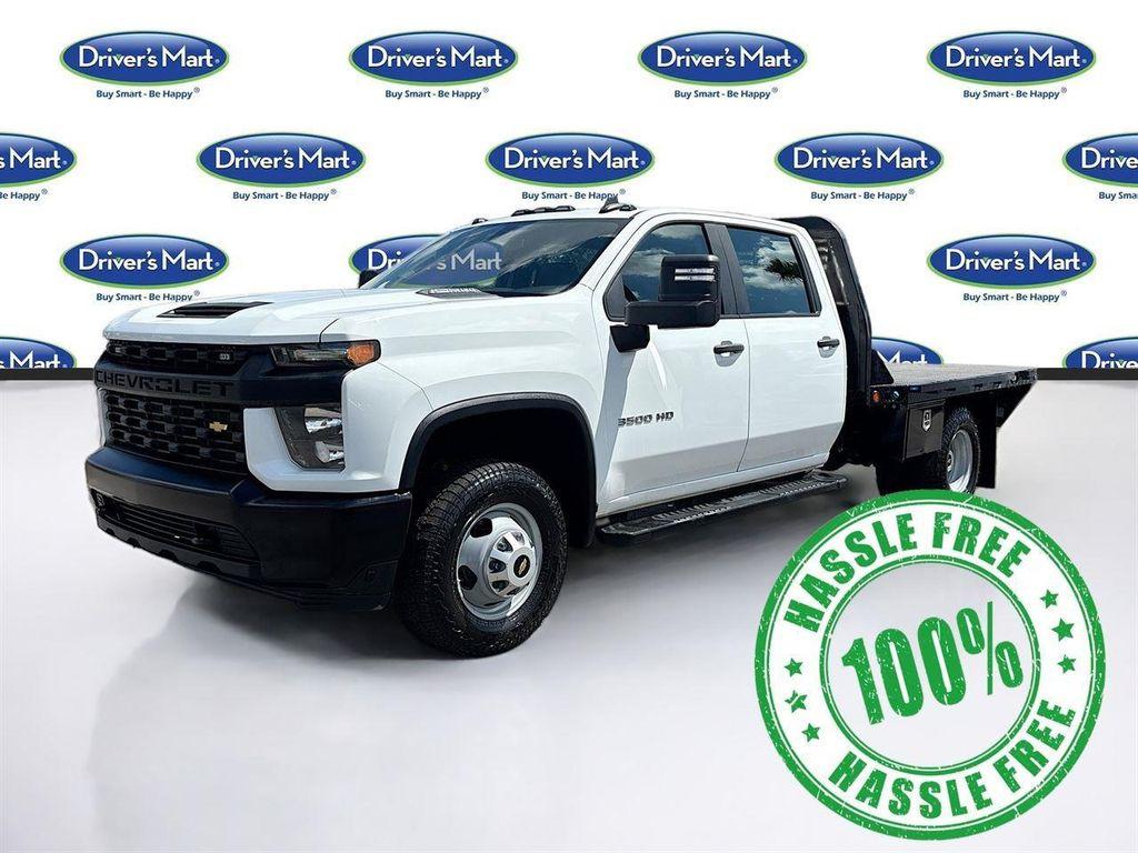 used 2023 Chevrolet Silverado 3500 car, priced at $44,995
