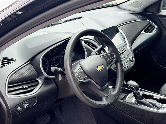 used 2023 Chevrolet Malibu car, priced at $14,995