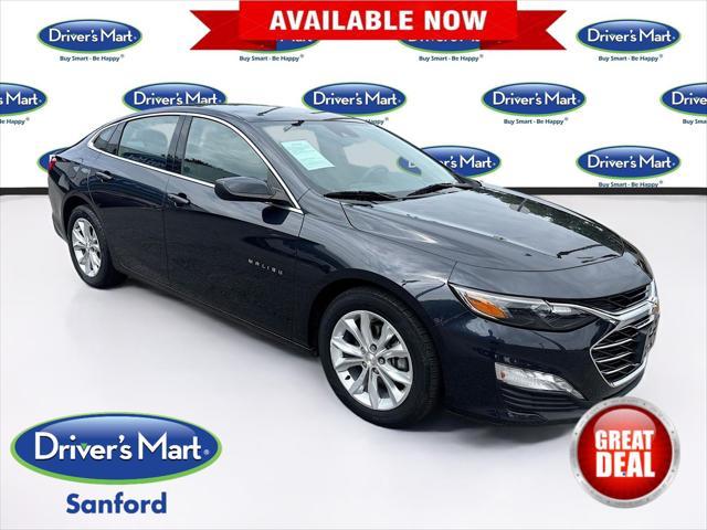 used 2023 Chevrolet Malibu car, priced at $14,995