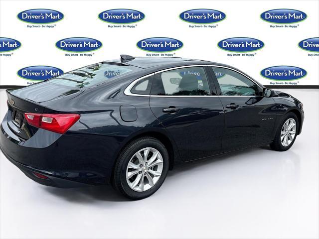 used 2023 Chevrolet Malibu car, priced at $14,995