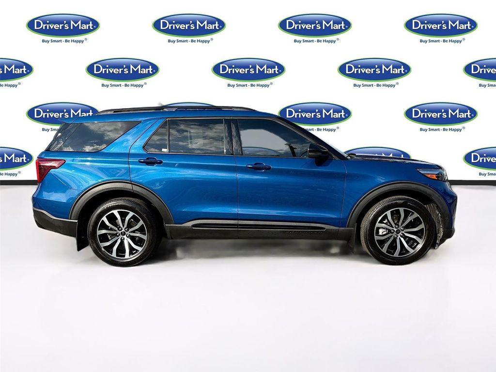 used 2020 Ford Explorer car, priced at $24,995