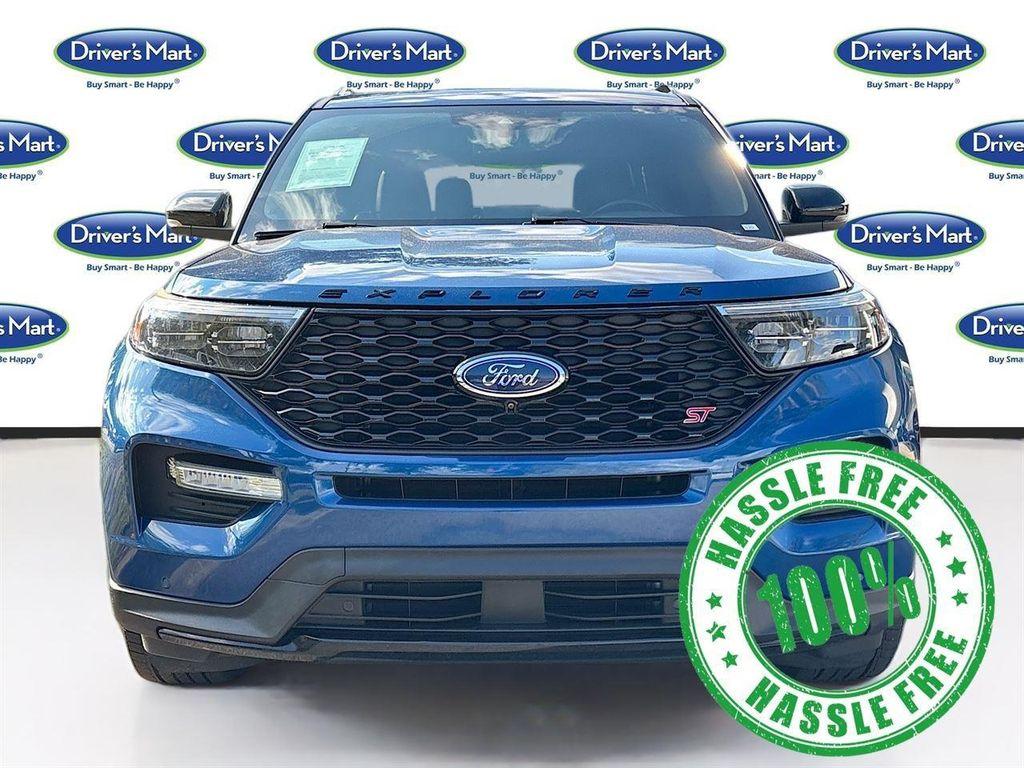 used 2020 Ford Explorer car, priced at $24,995