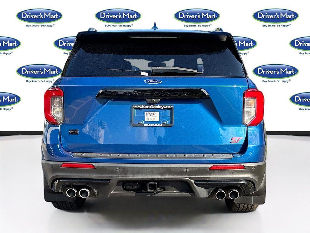 used 2020 Ford Explorer car, priced at $24,995