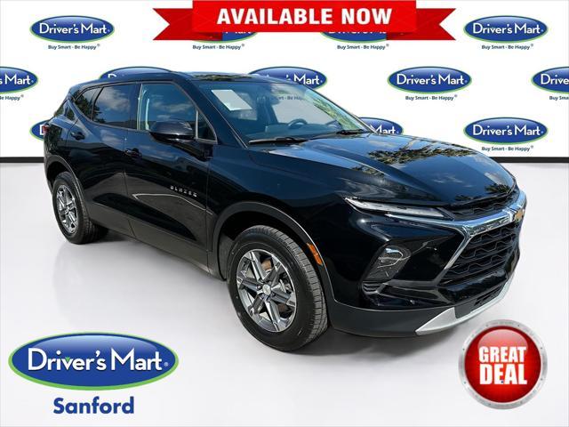 used 2023 Chevrolet Blazer car, priced at $21,295