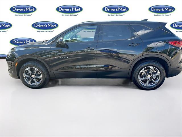 used 2023 Chevrolet Blazer car, priced at $22,995