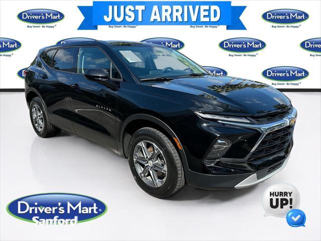 used 2023 Chevrolet Blazer car, priced at $22,995