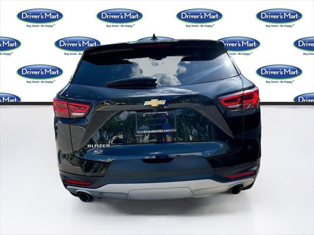 used 2023 Chevrolet Blazer car, priced at $22,995