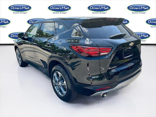 used 2023 Chevrolet Blazer car, priced at $22,995