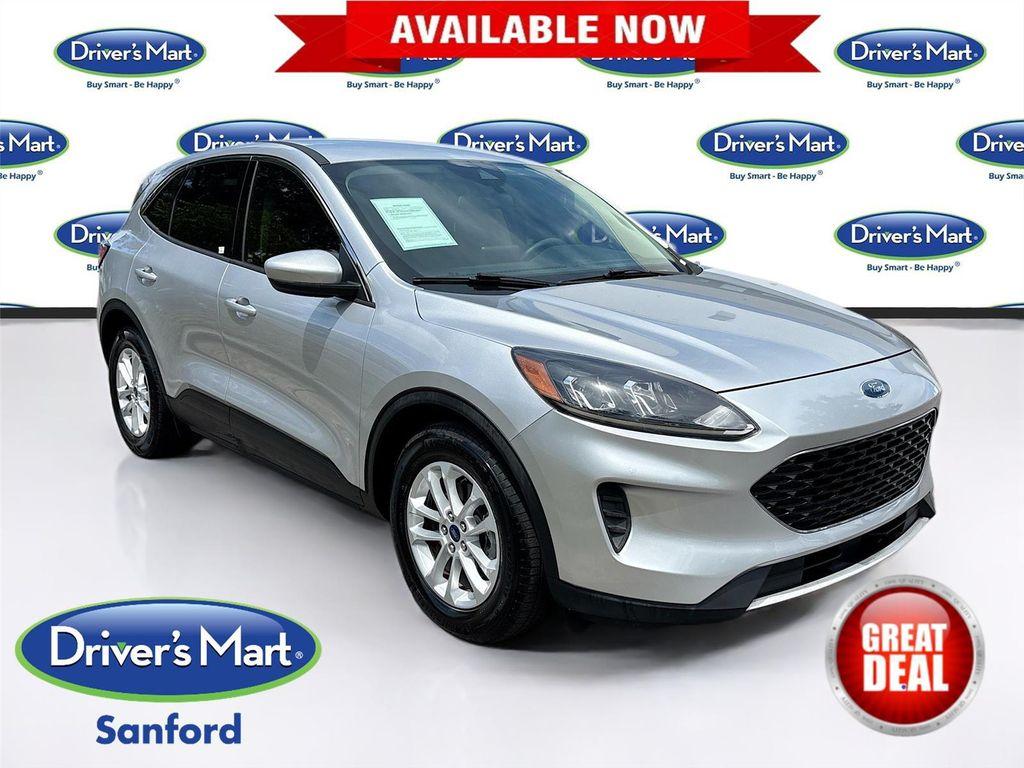 used 2020 Ford Escape car, priced at $12,995