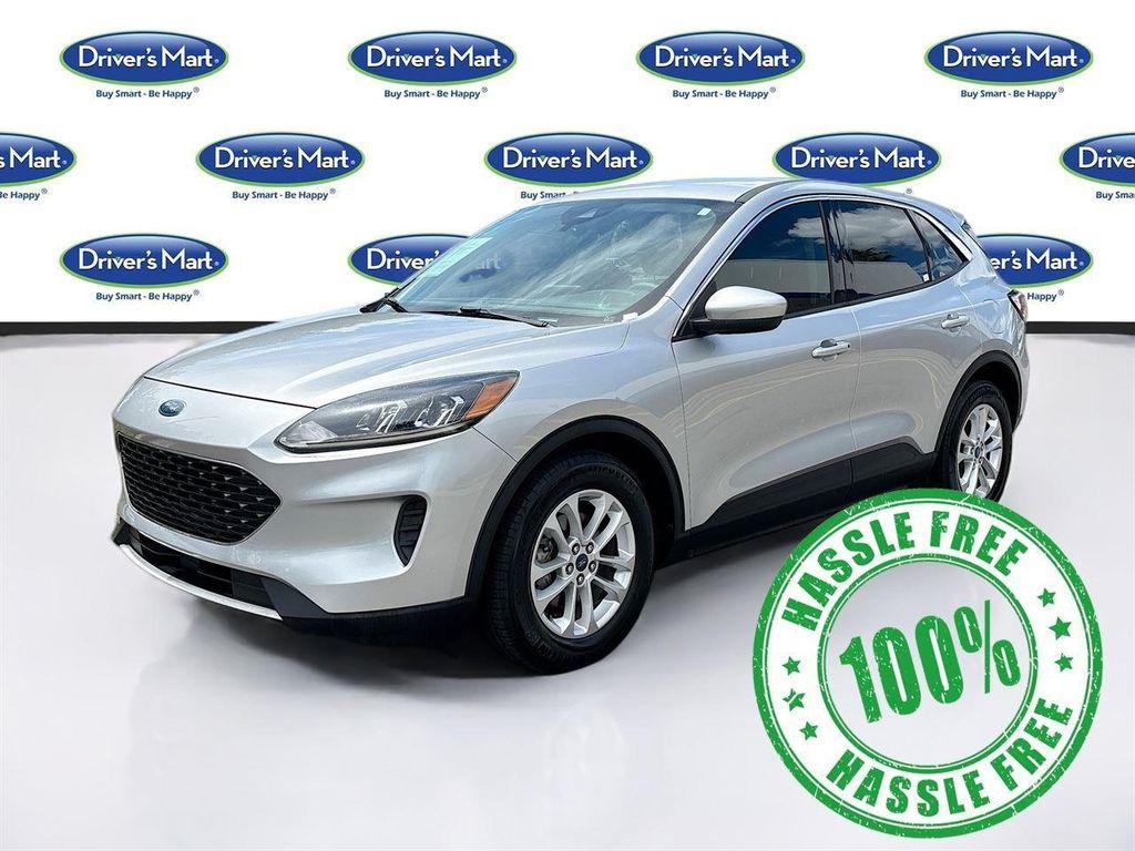 used 2020 Ford Escape car, priced at $12,995