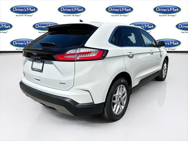 used 2023 Ford Edge car, priced at $18,994
