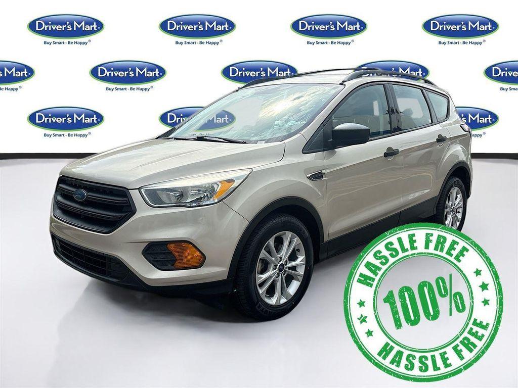 used 2017 Ford Escape car, priced at $9,499