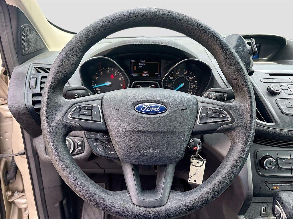 used 2017 Ford Escape car, priced at $9,499