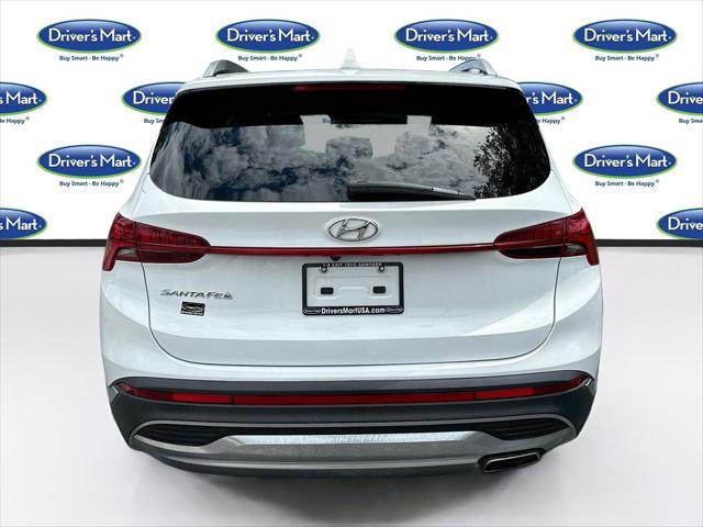 used 2023 Hyundai Santa Fe car, priced at $22,595