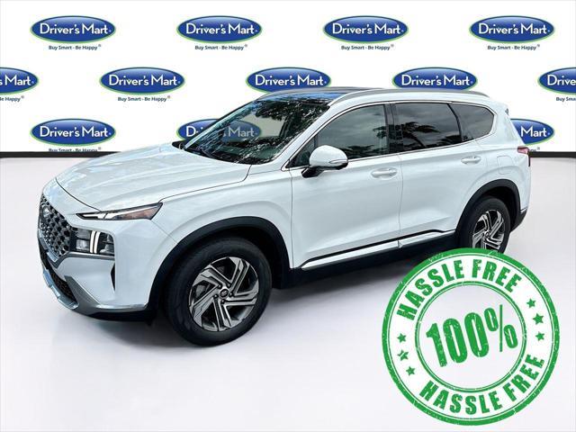 used 2023 Hyundai Santa Fe car, priced at $22,595
