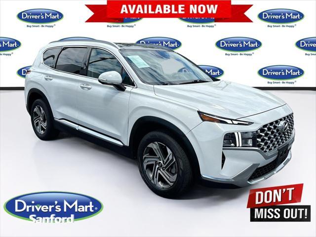 used 2023 Hyundai Santa Fe car, priced at $22,595
