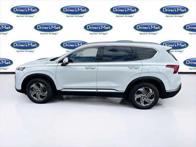 used 2023 Hyundai Santa Fe car, priced at $22,595